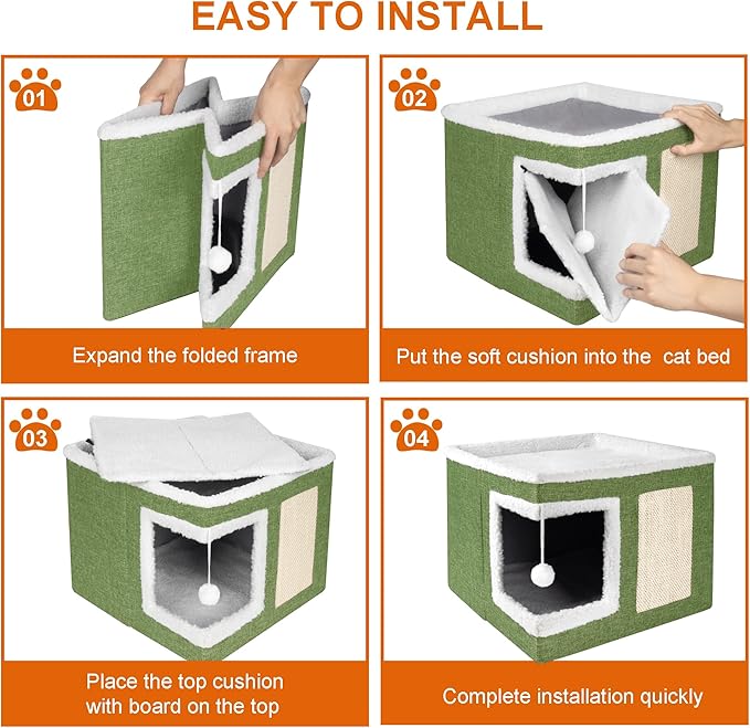 Loyareal Cat Houses for Indoor Cats - Image 6