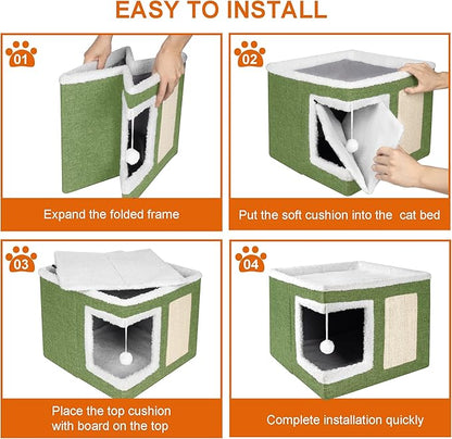 Loyareal Cat Houses for Indoor Cats - Image 6
