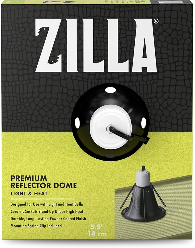 Zilla Premium Reflector Domes 5.5 Inches by Zilla