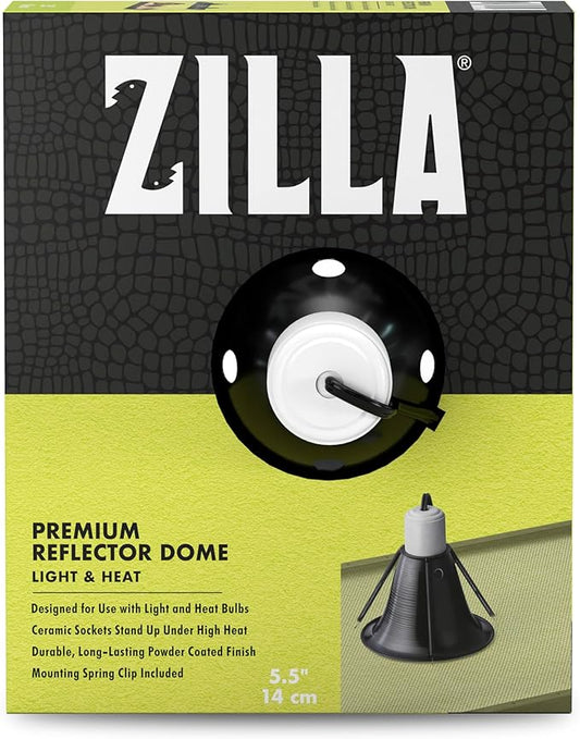 Zilla Premium Reflector Domes 5.5 Inches by Zilla