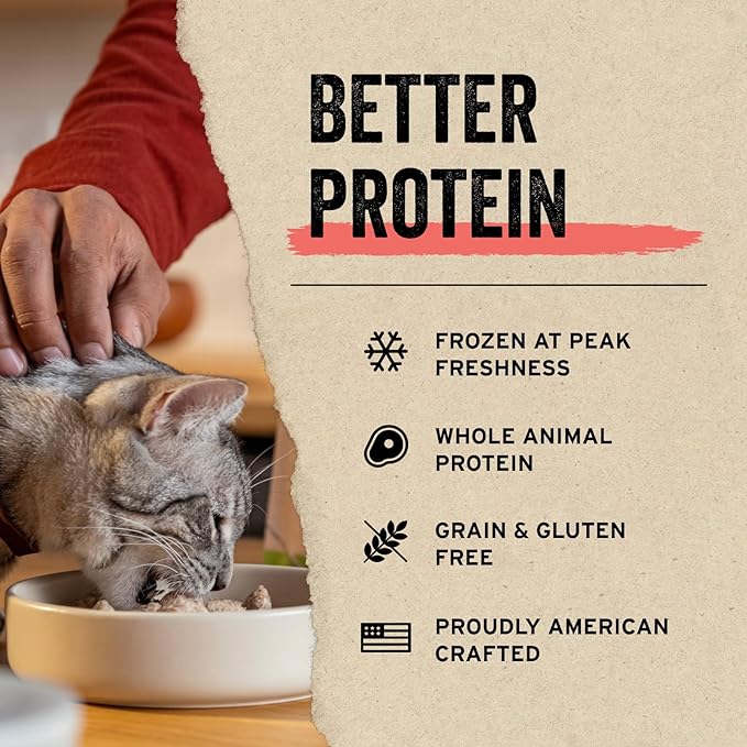 Vital Essentials Freeze Dried Raw Single Ingredient Cat Treats, 1 oz - Image 4