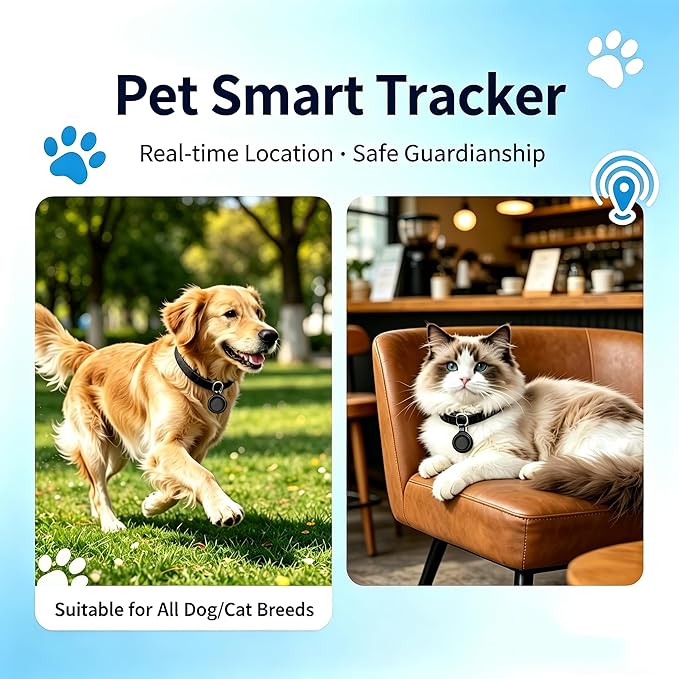 GPS Tracker for Dogs/Cats, Smart Collar - Image 7