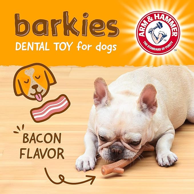 Arm & Hammer for Pets Barkies Tree Branch Compressed Wood Collection, 8 Inch - Image 4