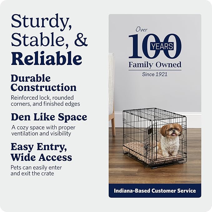 MidWest Homes for Pets 22-Inch iCrate for Extra-Small Breeds, Single Door - Image 5