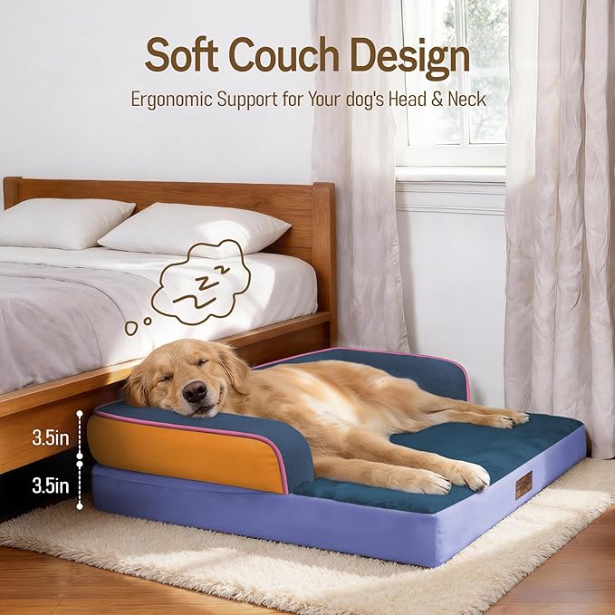 Comfort Expression Large Dog Bed Washable - Image 3