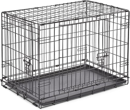 Midwest Homes for Pets 30-Inch New World Crate for Medium Breeds, 21-40 lbs by NewWorldPetProducts