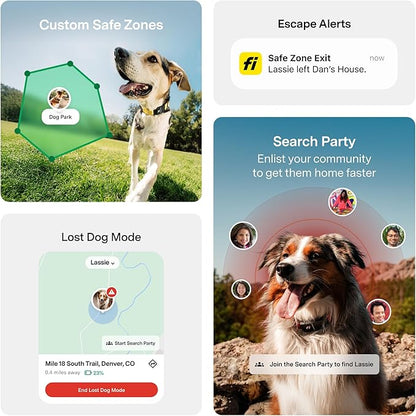 Fi New Series 3+ Smart Dog Tracker Collar GPS Tracker - Image 4