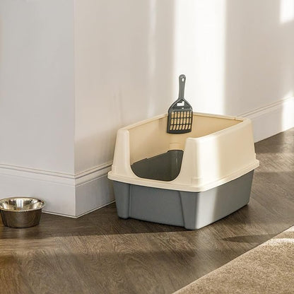 Amazon Basics Large Cat Litter Box - Image 8