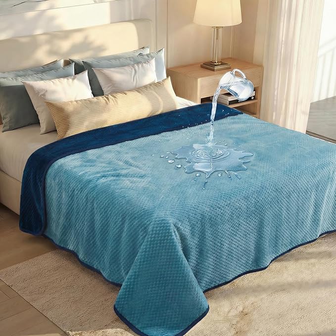 Luciphia Waterproof Blanket for Large Dog Ultra-Soft & Calming Pet Throw by luciphia