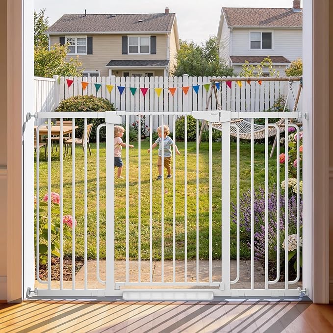 Cumbor 36" Extra Tall Baby Gate by Cumbor