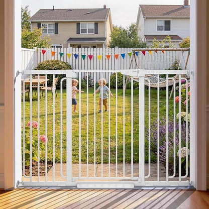 Cumbor 36" Extra Tall Baby Gate by Cumbor