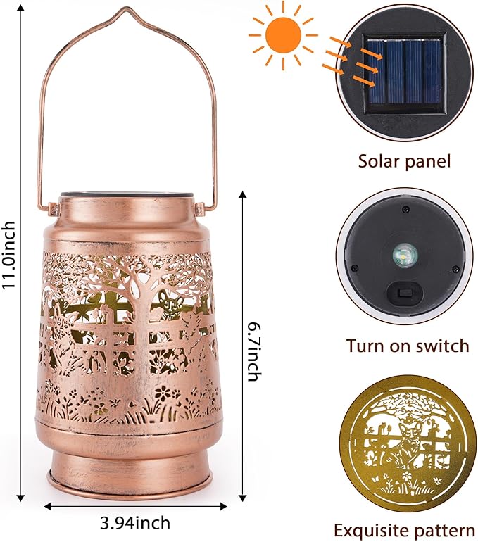 Corgi Solar Lanterns Outdoor Waterproof, Gifts - Image 2