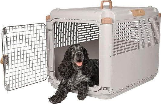 SportPet Designs Collapsible Medium Pet Travel Carrier, Hard-Sided Kennel by SportPetDesigns