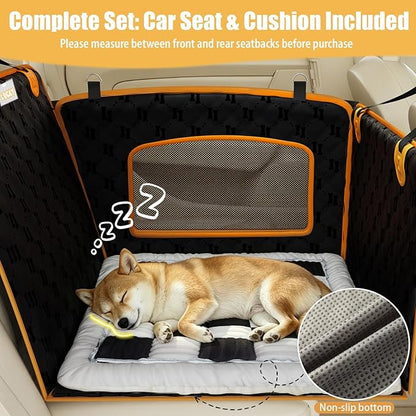 2-in-1 Dog Car Seat for Large Dogs Set - Image 2