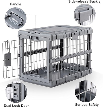 ZOMISIA Collapsible Dog Crate for Dogs - Image 5