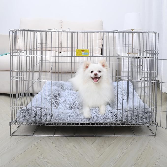 Vonabem Medium Dog Bed Washable, Soft Puppy Crate Beds - Image 3