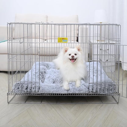 Vonabem Medium Dog Bed Washable, Soft Puppy Crate Beds - Image 3