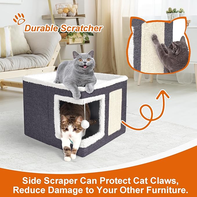Loyareal Cat Houses for Indoor Cats - Image 2