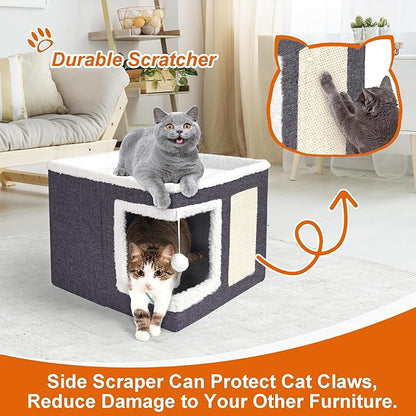Loyareal Cat Houses for Indoor Cats - Image 2