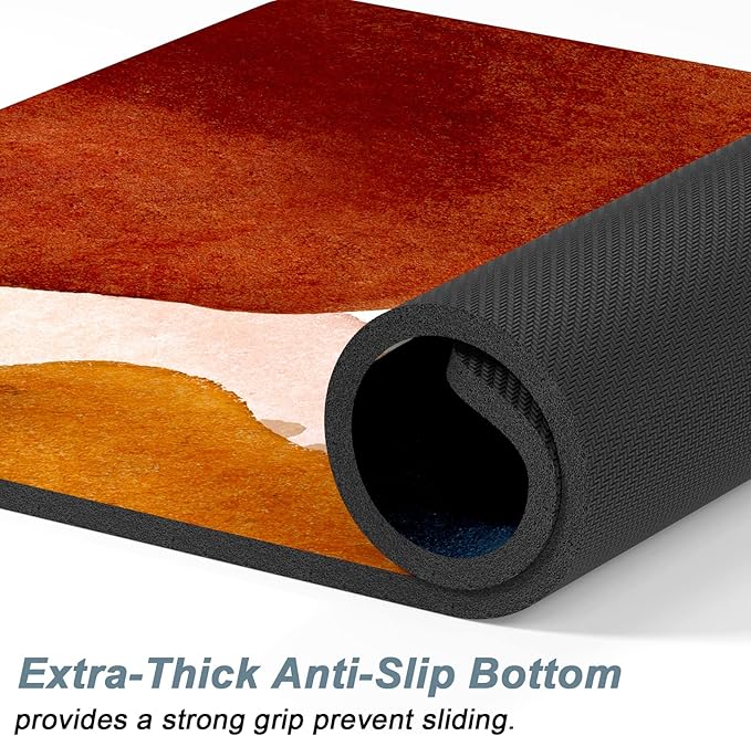 Rnivvi Dog Food Mat, 3MM Anti-Slip Rubber Pet Feeding Rug Protect Floors - Image 4