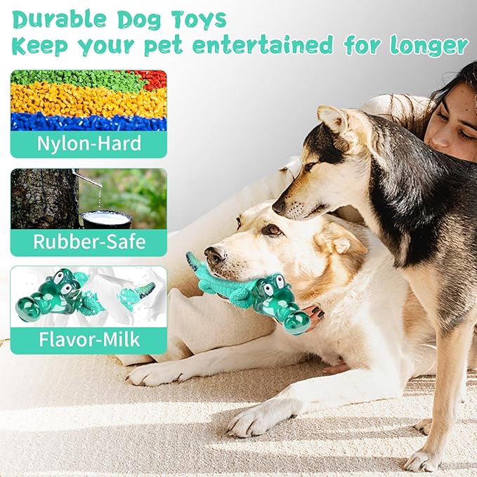 Fuufome Large Dog Chew Toys for Aggressive Chewers： Almost Indestructible Dog - Image 3