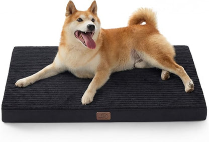 Bedsure ComfyFleece Dog Beds Large Sized Dog- Orthopedic Pet Beds by Unknown