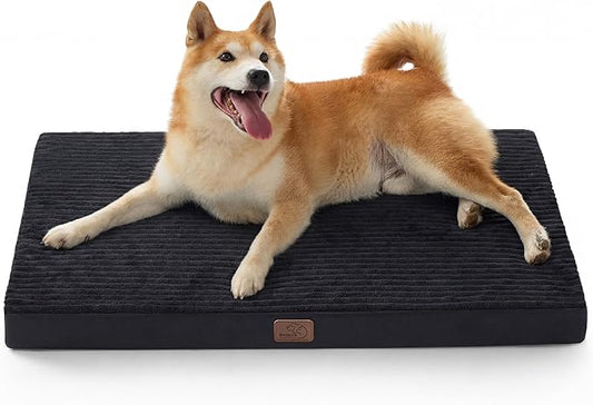 Bedsure ComfyFleece Dog Beds Large Sized Dog- Orthopedic Pet Beds by Unknown