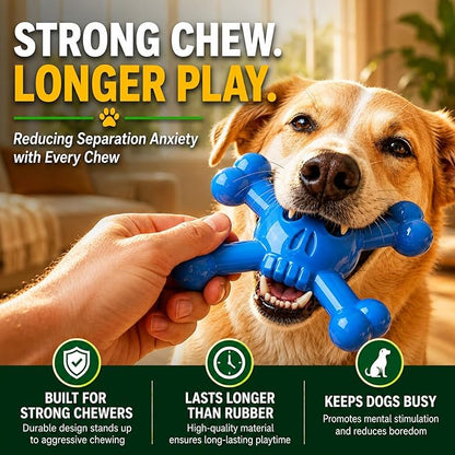 Dog Chew Toy for Small & Medium Dogs – Durable Nylon Dog Toy for Aggressive - Image 5