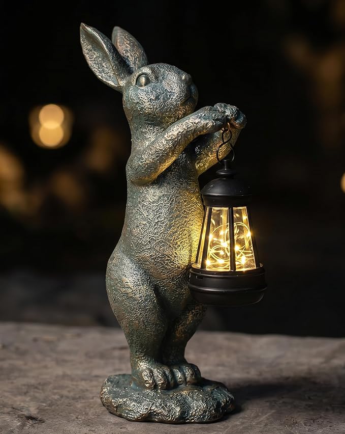 C&Y&G&X Garden Statue Rabbit - Image 8