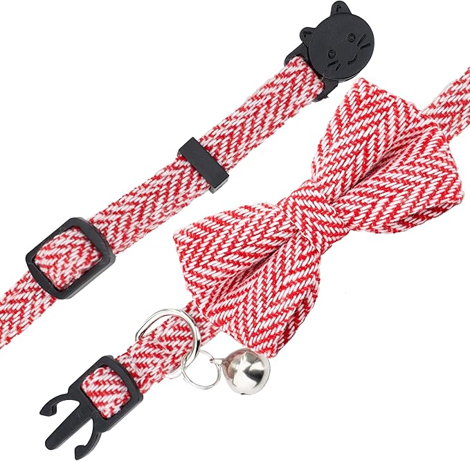 Cat Collar Breakaway Bowtie Safety - Image 4