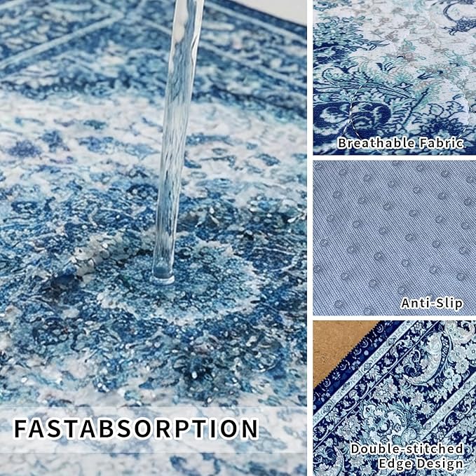 Washable Pee Pads for Dogs, Reusable Puppy Potty Training Pads, Ultra-Absorbent - Image 3