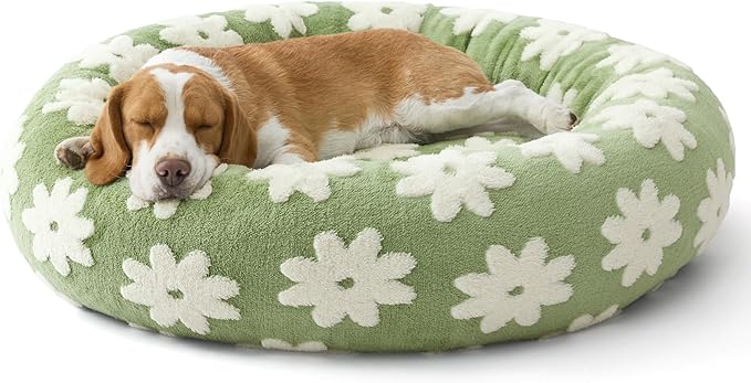 Lesure Shown on TV Donut Dog Beds Large Sized Dog by Lesure