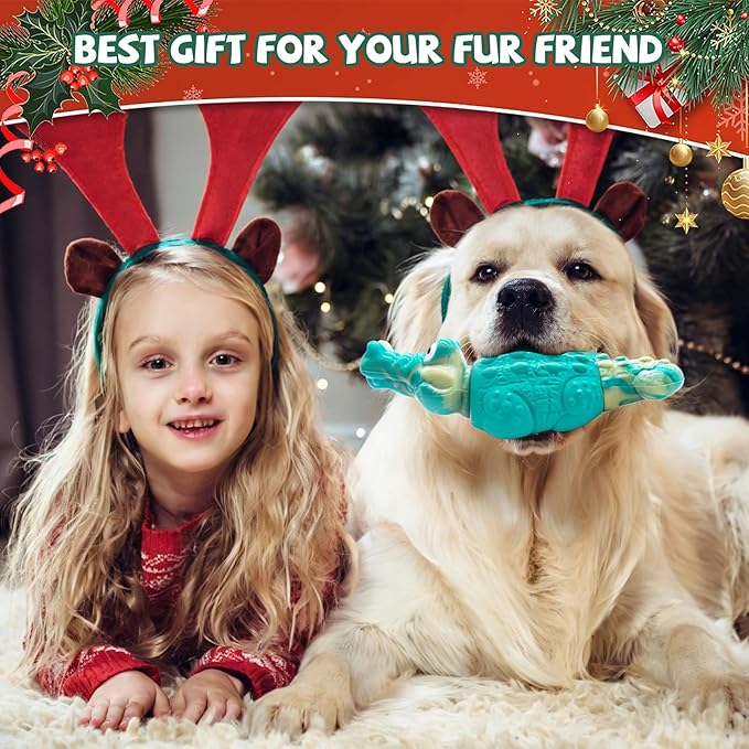WinTour Tough Dog Toys for Large Dogs, Indestructible Dog Toy for Aggressive - Image 7