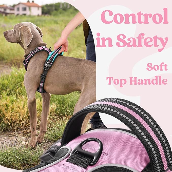 rabbitgoo Dog Harness for Large, No Pull Pet Harness - Image 4