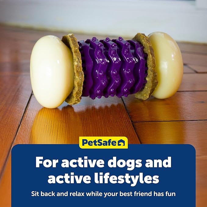 PetSafe Busy Buddy Nobbly Nubbly Treat Holding Dog Toy Strong Chewers Small - Image 6