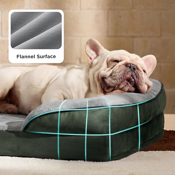 Bedsure Orthopedic Dog Bed Medium Size Dogs - Image 6