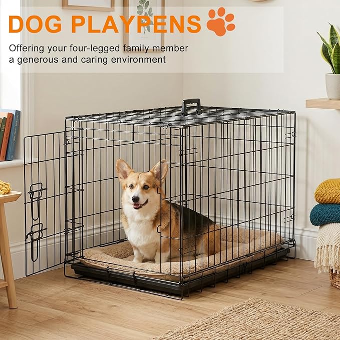 FDW 30inch Dog Crate Pet Cage - Image 2