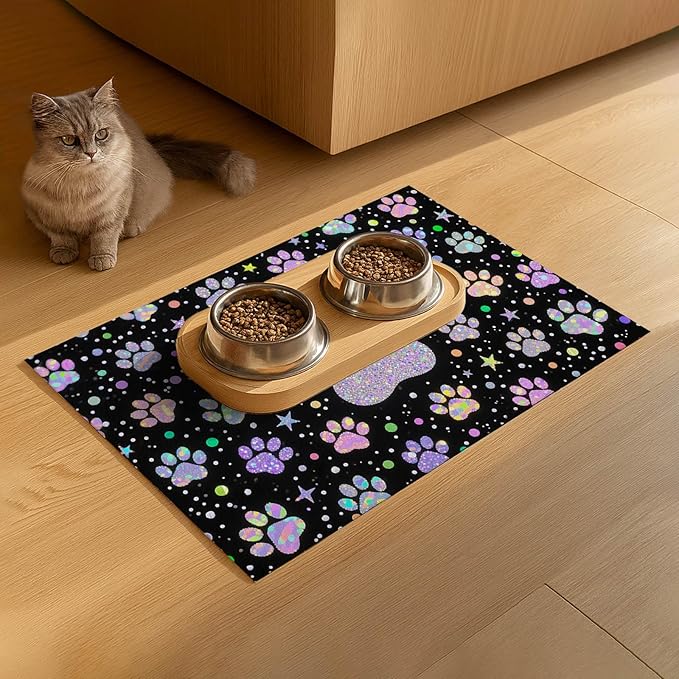 HOMETITUTE Pet Feeding Mats Cat Mat - Image 9