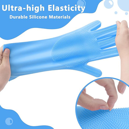 Pet Grooming Gloves—Dog Washing Gloves - Image 5