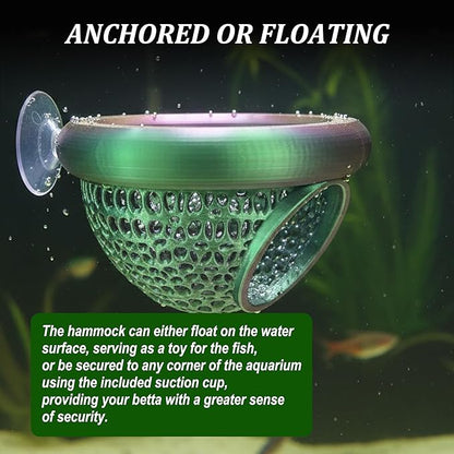 Floating Betta Hammock, Betta Hideout - Image 3