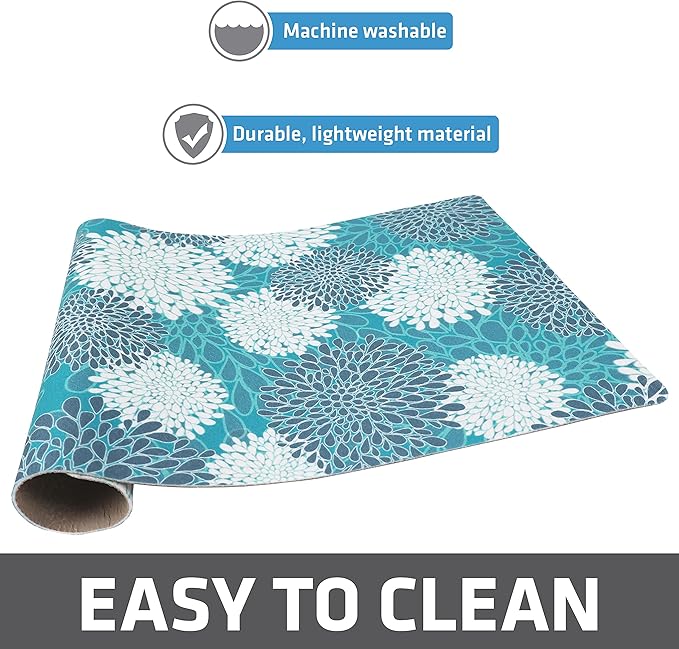 Drymate Pet Bowl Placemat, Dog & Cat Food Feeding Mat - Image 4