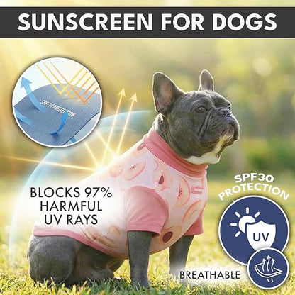 Spark Paws Sunblock Dog T-Shirt, SPF30 Protection, Lightweight Breathable Quick - Image 2