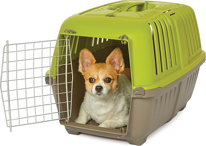 MidWest Homes for Pets Spree Travel Carrier – Hard-Sided Dog & Cat Carrier by MidWestHomesForPets