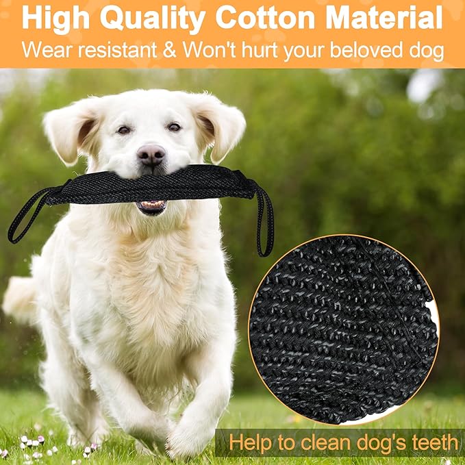 Dog Tug Toy Dog Bite Pillow Pull Toy - Image 3