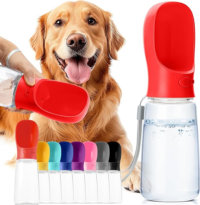 Mr. Pen- Portable Dog Water Bottle, 19 oz, Leak Proof Puppy Water Dispenser by MrPen