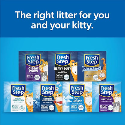 Fresh Step Odor Shield Multi Cat Clumping Cat Litter - Image 12