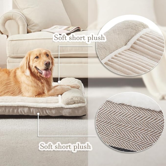 Dog Bed for Large Dogs, Dog Mattress - Image 6