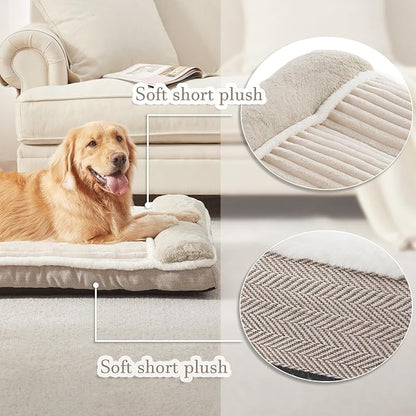 Dog Bed for Large Dogs, Dog Mattress - Image 6