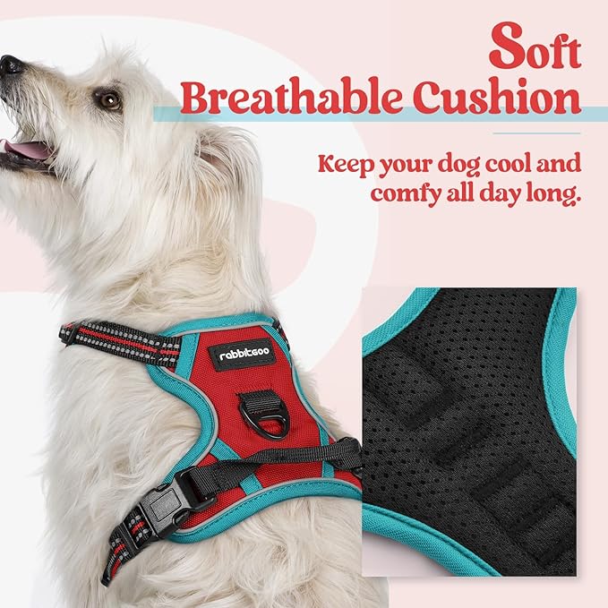 rabbitgoo Dog Harness No Pull - Image 2