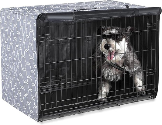 Amazon Basics Dog Crate Cover for 36 inches Wire Cage, Kennel Cover by AmazonBasics